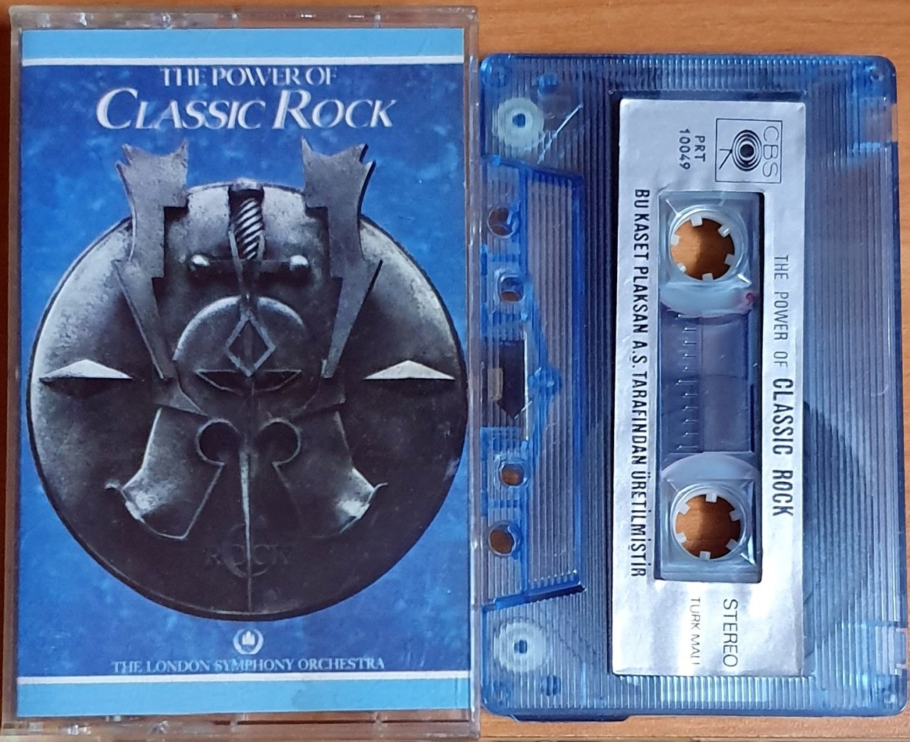 THE POWER OF CLASSIC ROCK / THE LONDON SYMPHONY ORCHESTRA (1985) - KASET PLAKSAN 2.EL