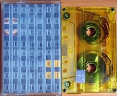SEZEN AKSU - SARI ODALAR (1999) - KASET POST MÜZİK SINGLE 2.EL