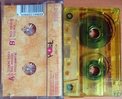 SEZEN AKSU - SARI ODALAR (1999) - KASET POST MÜZİK SINGLE 2.EL