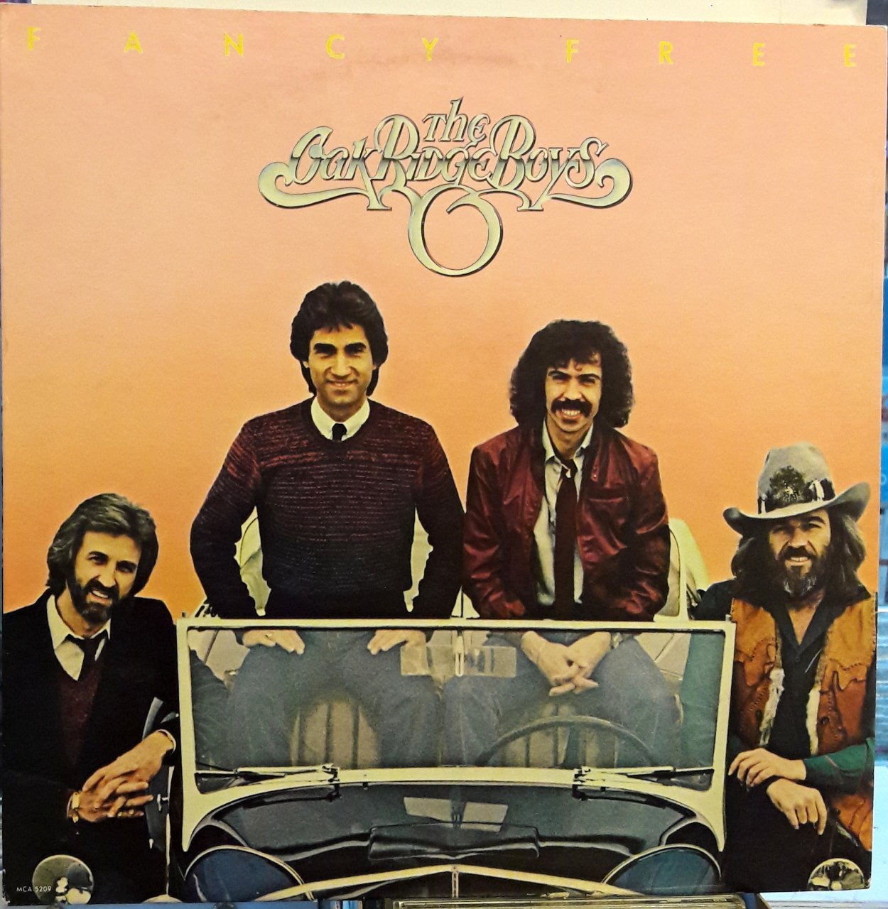 THE OAK RIDGE BOYS - FANCY FREE (1981) - PLAK 2.EL