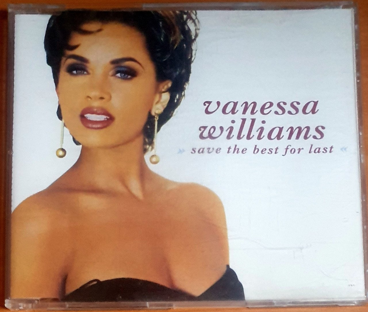 VANESSA WILLIAMS - SAVE THE BEST FOR LAST (1991) - CD SINGLE 2.EL