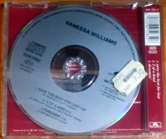 VANESSA WILLIAMS - SAVE THE BEST FOR LAST (1991) - CD SINGLE 2.EL