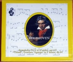 BEETHOVEN - SYMPHONY NO.9 IN D MINOR, OP.125 ''CHORAL'', OVERTURE ''EGMONT'' IN F MINOR, OP.84 (2002) - CD SIFIR