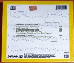 BEETHOVEN - SYMPHONY NO.9 IN D MINOR, OP.125 ''CHORAL'', OVERTURE ''EGMONT'' IN F MINOR, OP.84 (2002) - CD SIFIR
