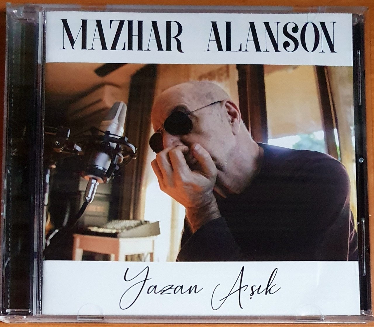 MAZHAR ALANSON - YAZAN AŞIK (2019) - CD 2.EL