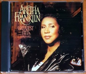 ARETHA FRANKLIN - GREATEST HITS [1980-1994] (1994) - CD 2.EL