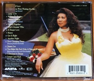 ARETHA FRANKLIN - GREATEST HITS [1980-1994] (1994) - CD 2.EL