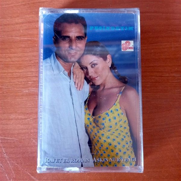 RAFET EL ROMAN / AŞKIN NUR YENGİ - PEŞİNDEYİM - KASET SIFIR