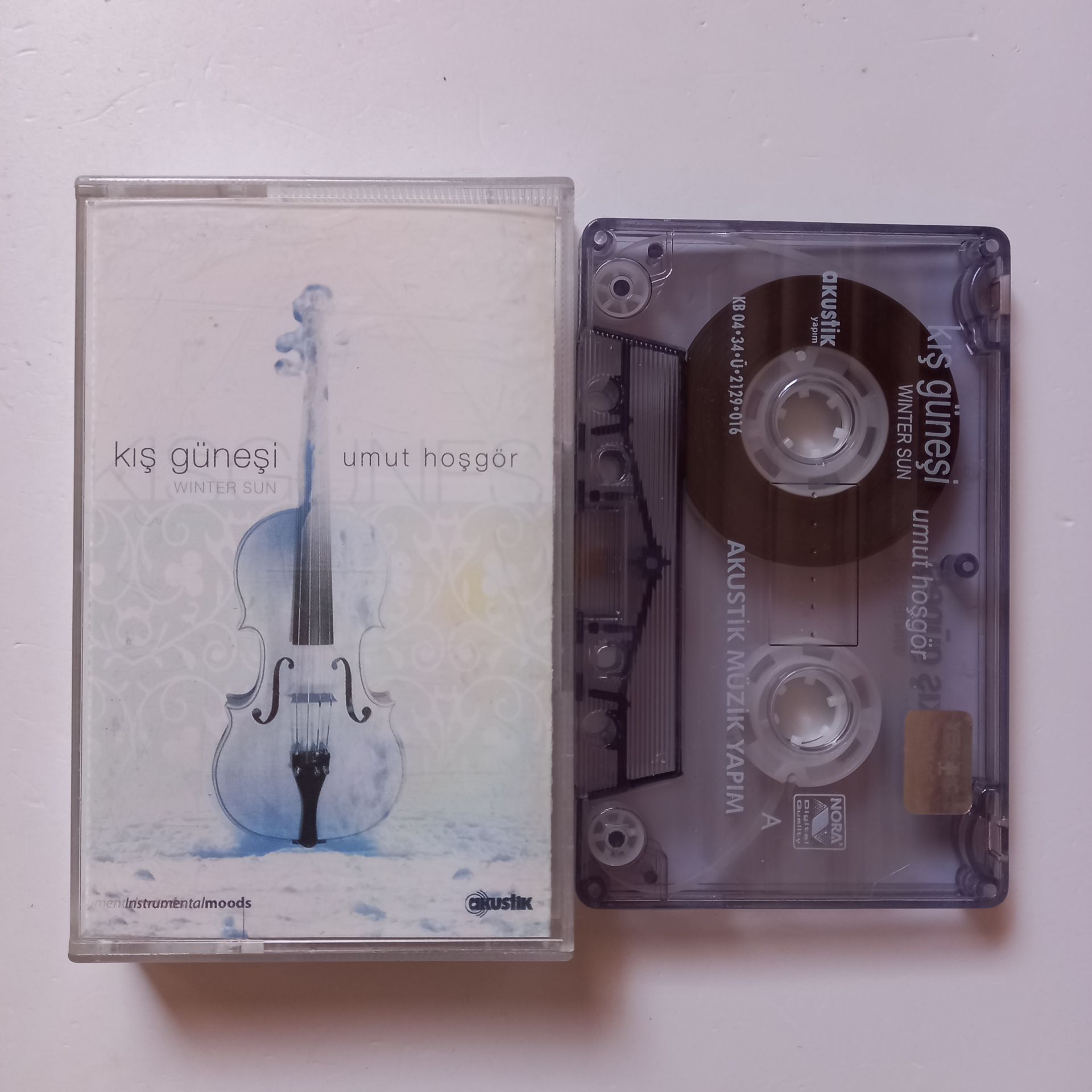 UMUT HOŞGÖR - KIŞ GÜNEŞİ (2004) - KASET 2.EL