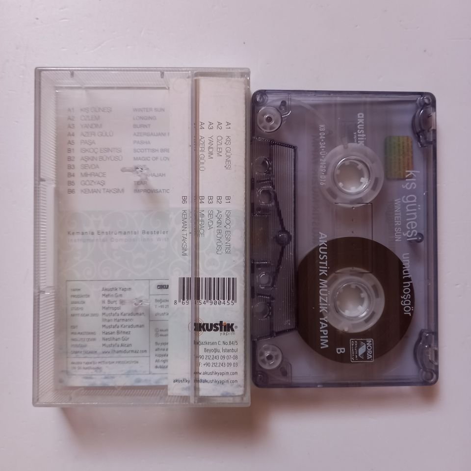 UMUT HOŞGÖR - KIŞ GÜNEŞİ (2004) - KASET 2.EL