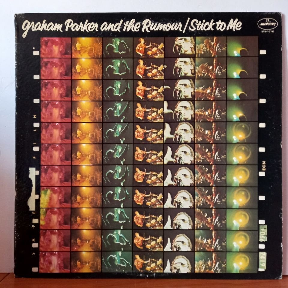 GRAHAM PARKER AND THE RUMOUR – STICK TO ME (1977) - LP  2.EL PLAK