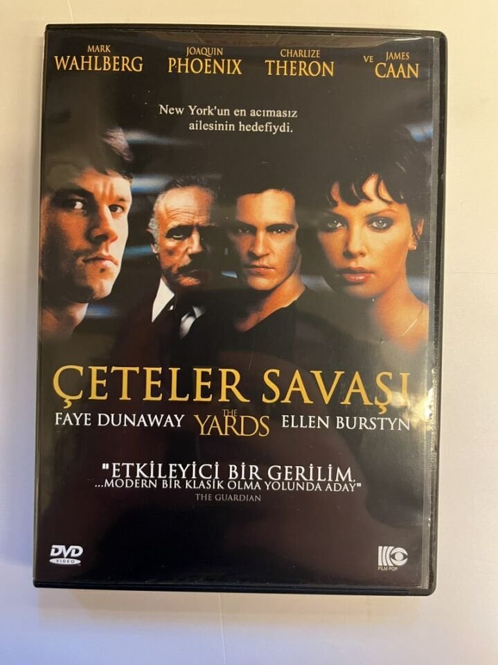 ÇETELER SAVAŞI - THE YARDS - MARK WAHLBERG - JOAQUIN PHOENIX - CHARLIZE THERON - DVD 2.EL