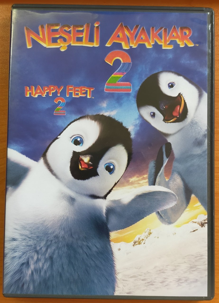 HAPPY FEET 2 - NEŞELİ AYAKLAR 2 - ANIMASYON - DVD 2.EL