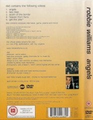 ROBBIE WILLIAMS - ANGELS (1999) - DVD 2.EL