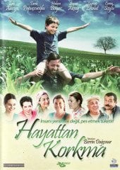 HAYATTAN KORKMA - ZEKİ ALASYA - TARIK PAPUÇÇUOĞLU - BERRİN DAĞÇINAR - DVD 2.EL