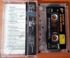 GLORIA ESTEFAN - EXITOS DE (1990) UZELLI CASSETTE MADE IN TURKEY ''USED''