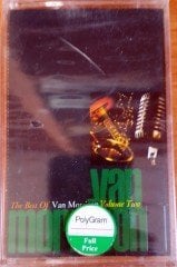 VAN MORRISON - THE BEST OF VOLUME TWO (1995) RAKS CASSETTE MADE IN TURKEY ''NEW''