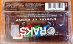 VAN MORRISON - THE BEST OF VOLUME TWO (1995) RAKS CASSETTE MADE IN TURKEY ''NEW''