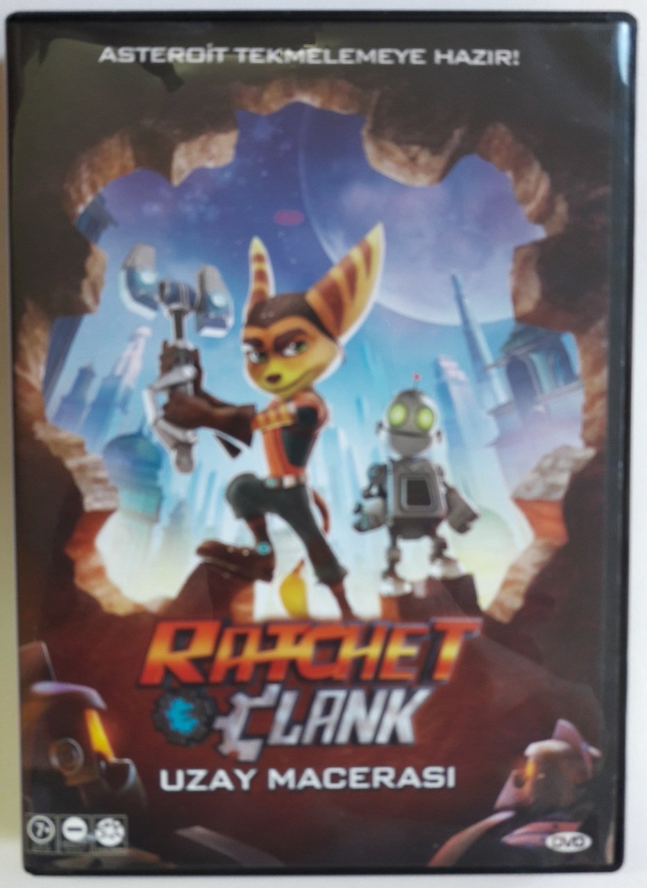 UZAY MACERASI - RATCHET CLANK - DVD 2.EL