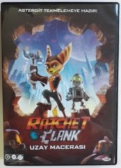 UZAY MACERASI - RATCHET CLANK - DVD 2.EL