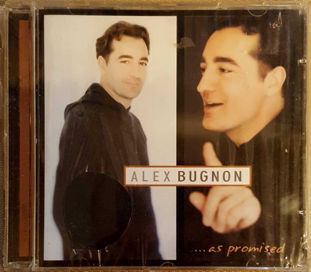 ALEX BUGNON - AS PROMISED (2000) - CD NARADA SMOOTH JAZZ , POP JAZZ / AMBALAJINDA SIFIR