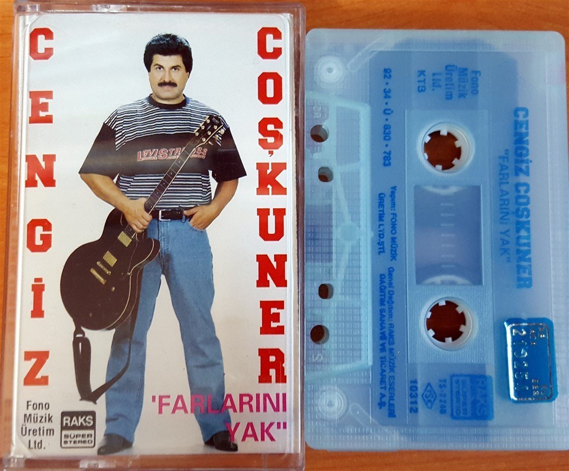 CENGİZ COŞKUNER - FARLARINI YAK KASET 2.EL