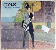 CEYNUR - AŞK, YAĞMUR VE ÇİKOLATA (2009) - DSM CD SIFIR