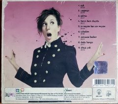 CEYNUR - AŞK, YAĞMUR VE ÇİKOLATA (2009) - DSM CD SIFIR