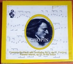 CHOPIN - CONCERTO FOR PIANO AND ORCHESTRA, NO.2, OP.21, F MINOR FUNERAL MARCH, OP.35, B-FLAT MINOR (2002) - CD SIFIR