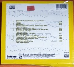 CHOPIN - CONCERTO FOR PIANO AND ORCHESTRA, NO.2, OP.21, F MINOR FUNERAL MARCH, OP.35, B-FLAT MINOR (2002) - CD SIFIR