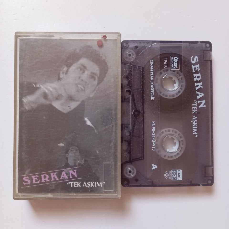 SERKAN - TEK AŞKIM (1998) - KASET 2.EL