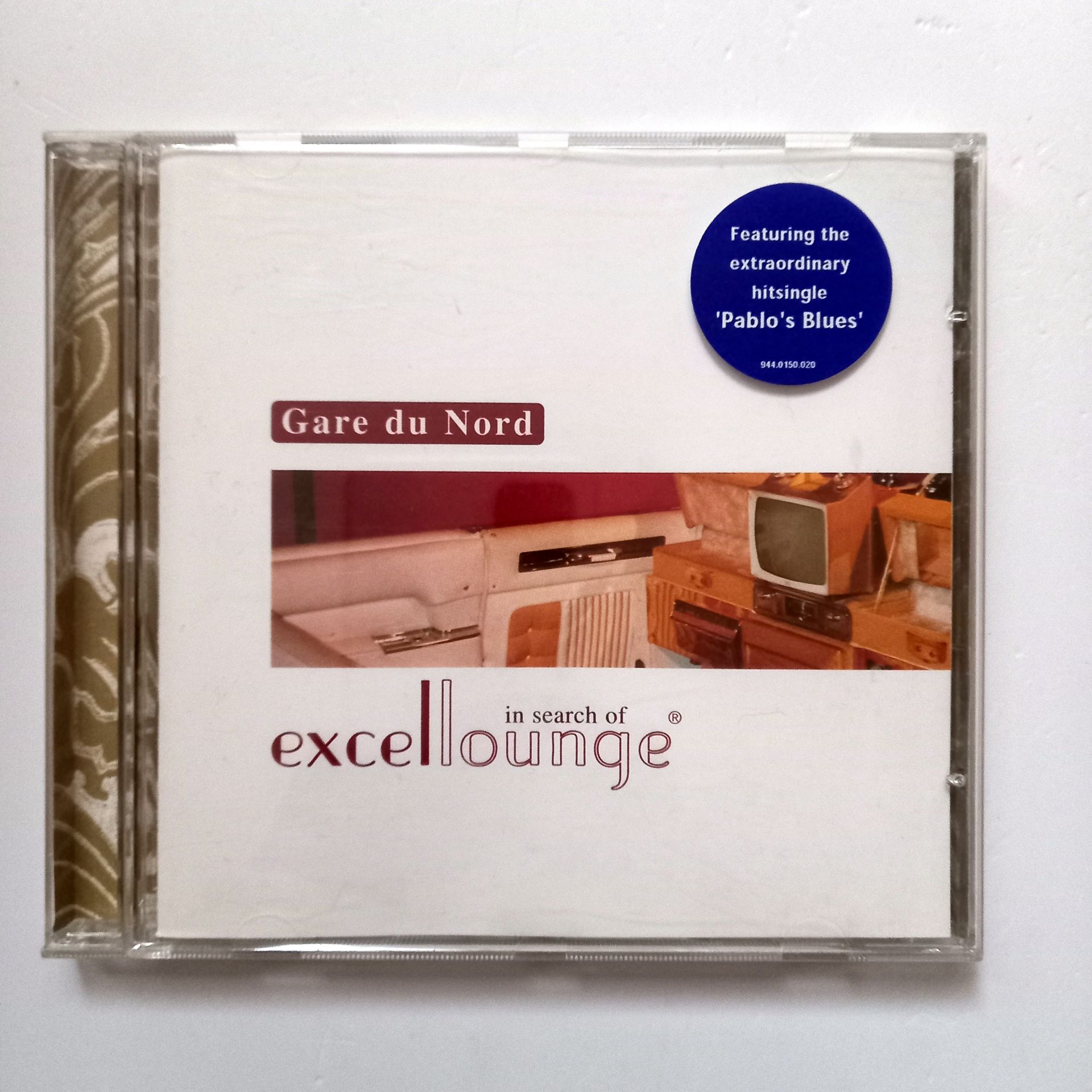 GARE DU NORD – IN SEARCH OF EXCELLOUNGE (2001) - CD 2.EL