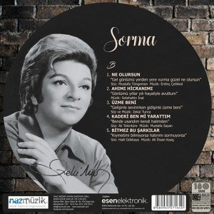 ZEKİ MÜREN - SORMA (1992) 2022 BASKI LP SIFIR PLAK