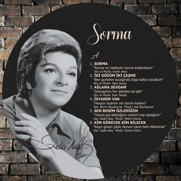 ZEKİ MÜREN - SORMA (1992) 2022 BASKI LP SIFIR PLAK