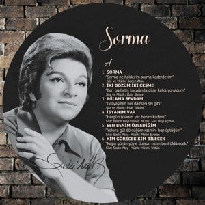 ZEKİ MÜREN - SORMA (1992) 2022 BASKI LP SIFIR PLAK