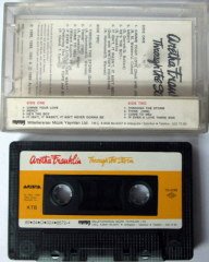 ARETHA FRANKLIN - THROUGH THE STORM (1989) MMY CASSETTE MADE IN TURKEY ''USED''