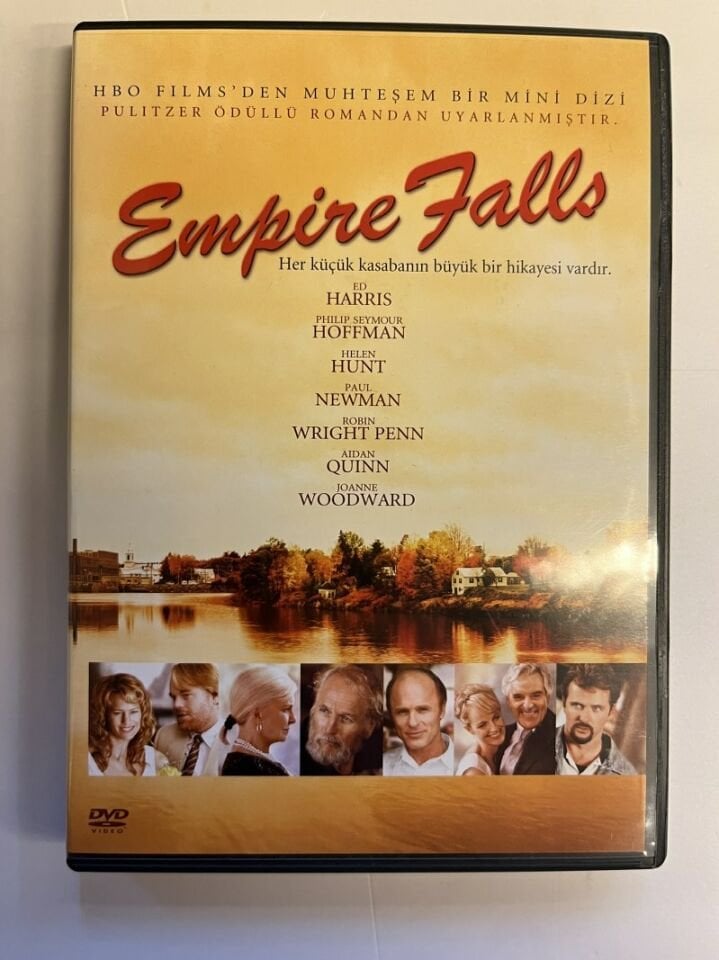 EMPIRE FALLS - ED HARRIS - MİNİ DİZİ - 2xDVD 2.EL