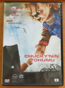 CHUCKYNİN TOHUMU - SEED OF CHUCKY DVD 2.EL