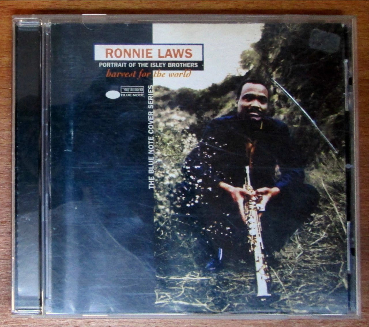RONNIE LAWS PORTRAIT OF THE ISLEY BRO. CD 2.EL