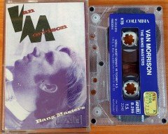 VAN MORRISON - THE BANG MASTERS (1991) UZELLI CASSETTE MADE IN TURKEY ''USED'' PAPER LABEL
