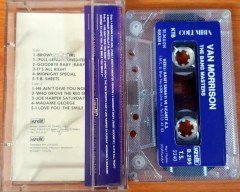 VAN MORRISON - THE BANG MASTERS (1991) UZELLI CASSETTE MADE IN TURKEY ''USED'' PAPER LABEL