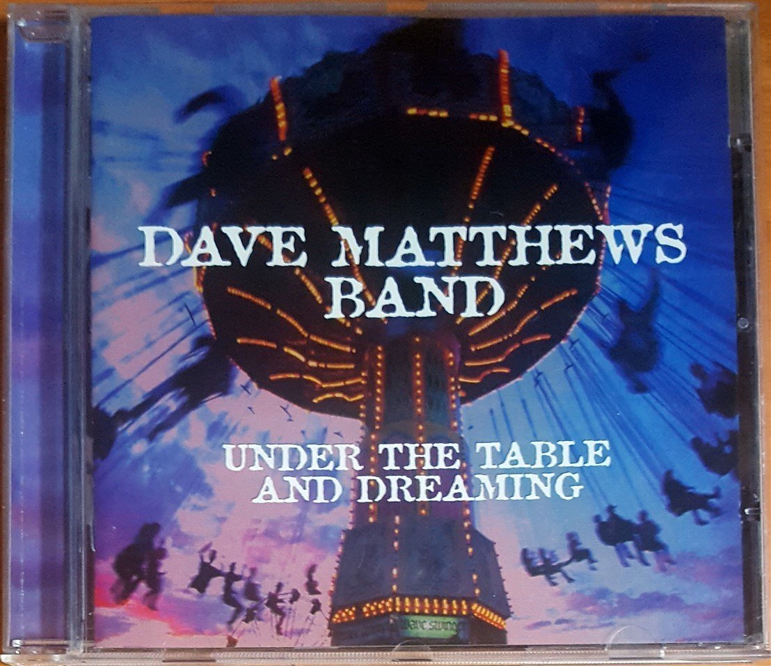 DAVE MATTHEWS BAND - UNDER THE TABLE AND DREAMING (1994) CD 2.EL