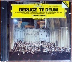 BERLIOZ: TE DEUM / CLAUDIO ABBADO (1983) DEUTSCHE GRAMMOPHON CD SIFIR