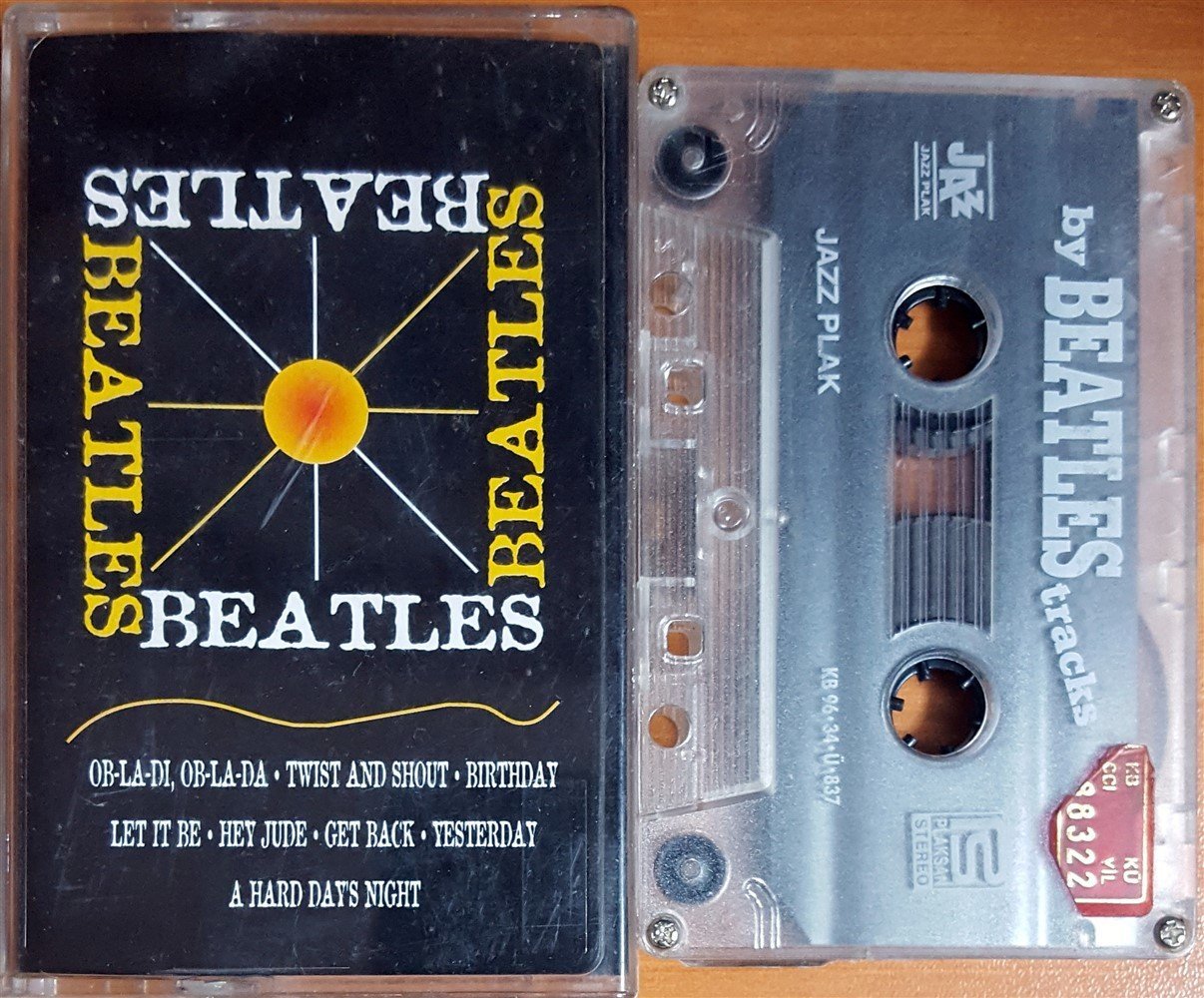 BEATLES BY TRACKS (1996) JAZZ KASET 2.EL