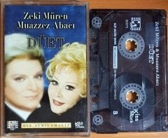 ZEKİ MÜREN & MUAZZEZ ABACI - DÜET (1998) KLİP MÜZİK KASET 2.EL