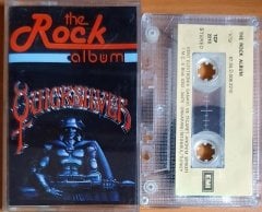 THE ROCK ALBUM / HEART, POISON, MARK FARINA, KATE BUSH, PETER WOLF (1987) - KASET KENT 2.EL