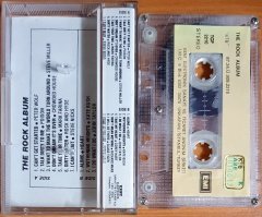 THE ROCK ALBUM / HEART, POISON, MARK FARINA, KATE BUSH, PETER WOLF (1987) - KASET KENT 2.EL