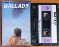 BALLADS VARIOUS ARTISTS / DIANA ROSS, BOBBY BROWN, NEW EDITION, THE JETS, GLADYS KNIGHT (1990) - KASET MMY 2.EL