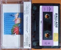 BALLADS VARIOUS ARTISTS / DIANA ROSS, BOBBY BROWN, NEW EDITION, THE JETS, GLADYS KNIGHT (1990) - KASET MMY 2.EL