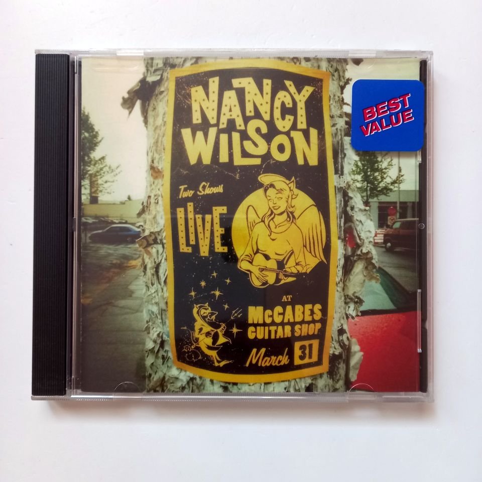 NANCY WILSON – LIVE AT MCCABES GUITAR SHOP (1999) - CD 2.EL
